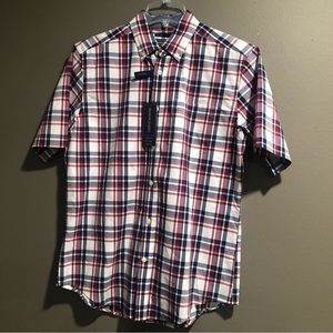 Mason James Short Sleeves Shirt Small